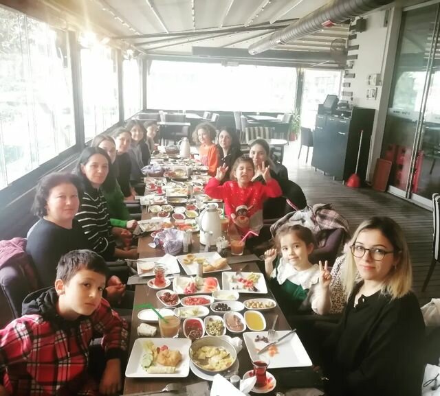 Cafe Black White Cafe Restorant, Alasehir, photo