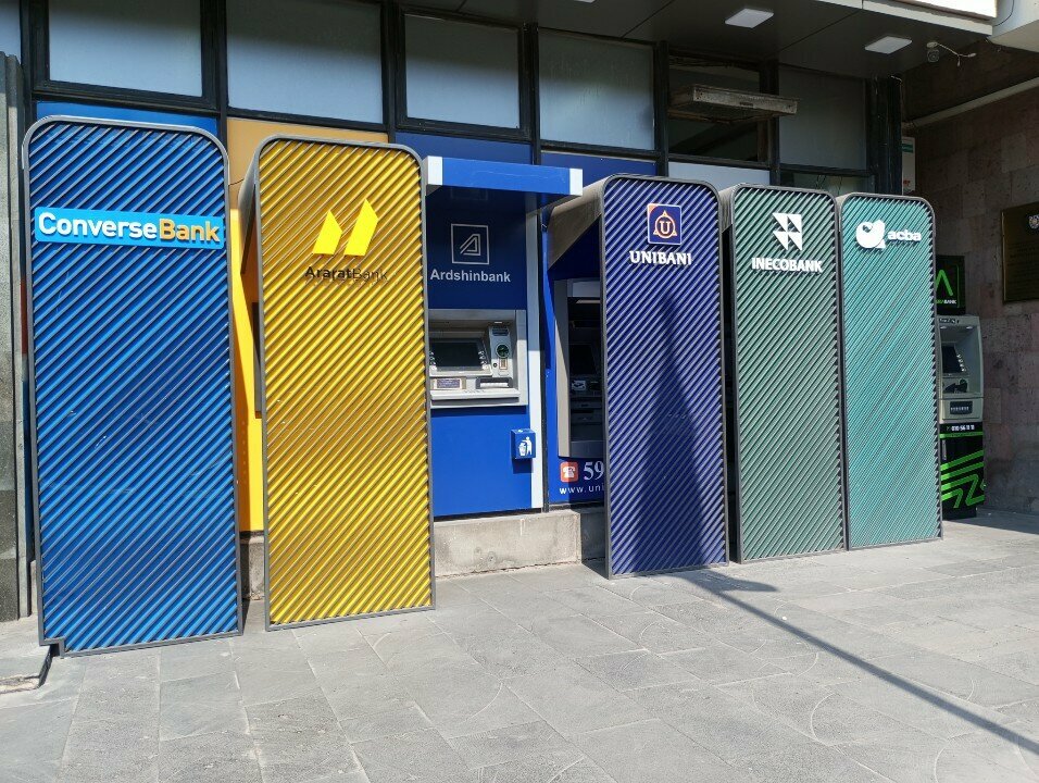 ATM Acba bank, Yerevan, photo