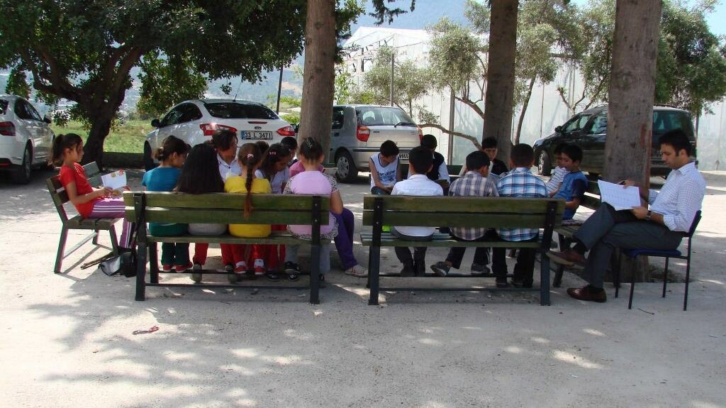 School Gercebahsis Sadet Tuna Secondary School, Anamur, photo