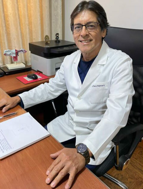 Private practice doctors Dr. Percy Pantoja Soto, Lima, photo
