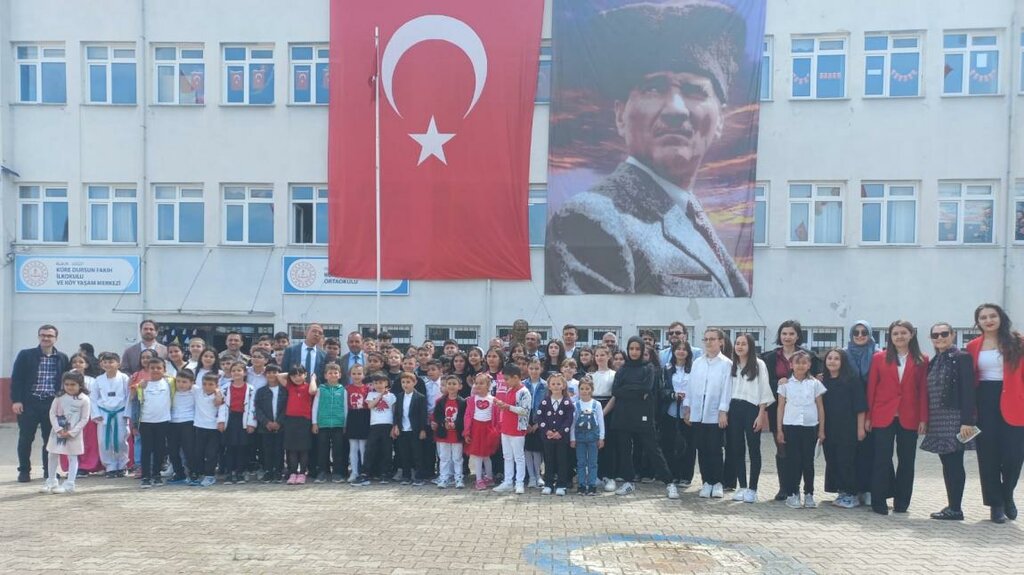 Primary school Kure Dursun Fakih Primary School, Sogut, photo