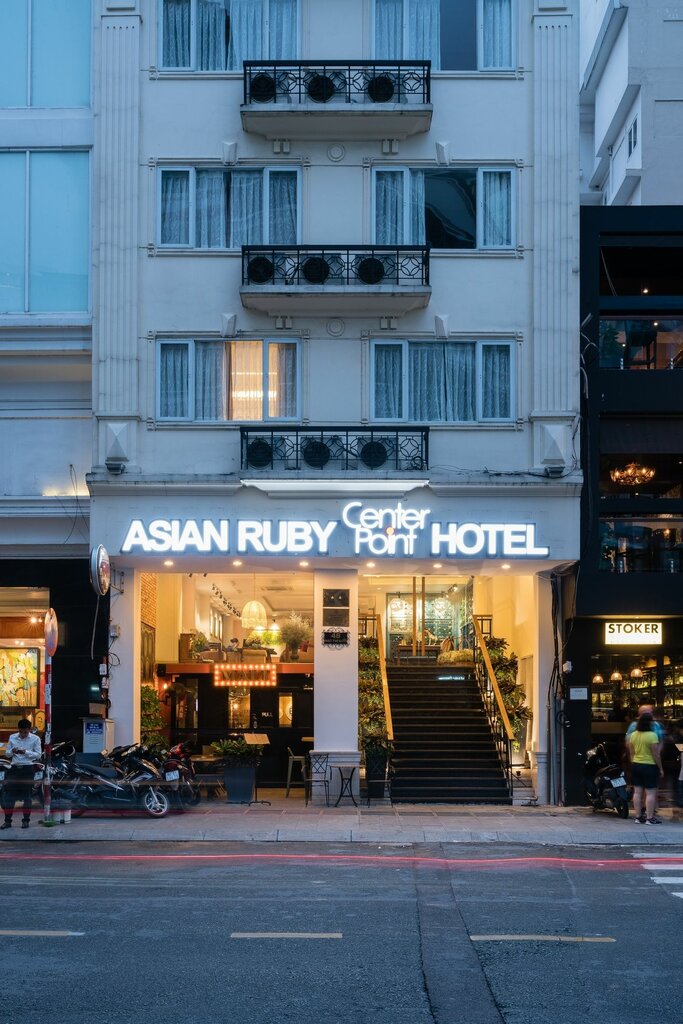 Hotel Asian Ruby Center Point Hotel & Spa, Ho Chi Minh, photo