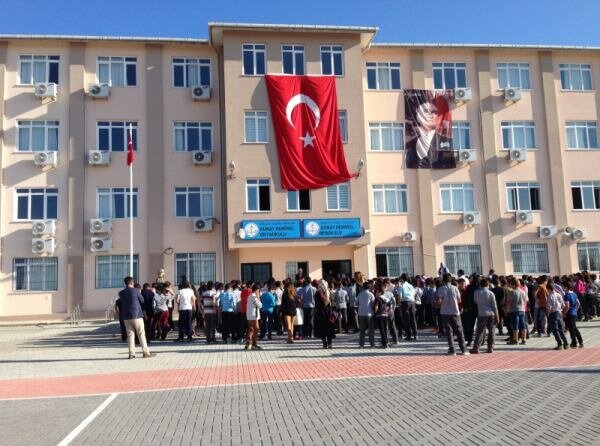 School Payallar Gunay Demirel Middle School, Alanya, photo