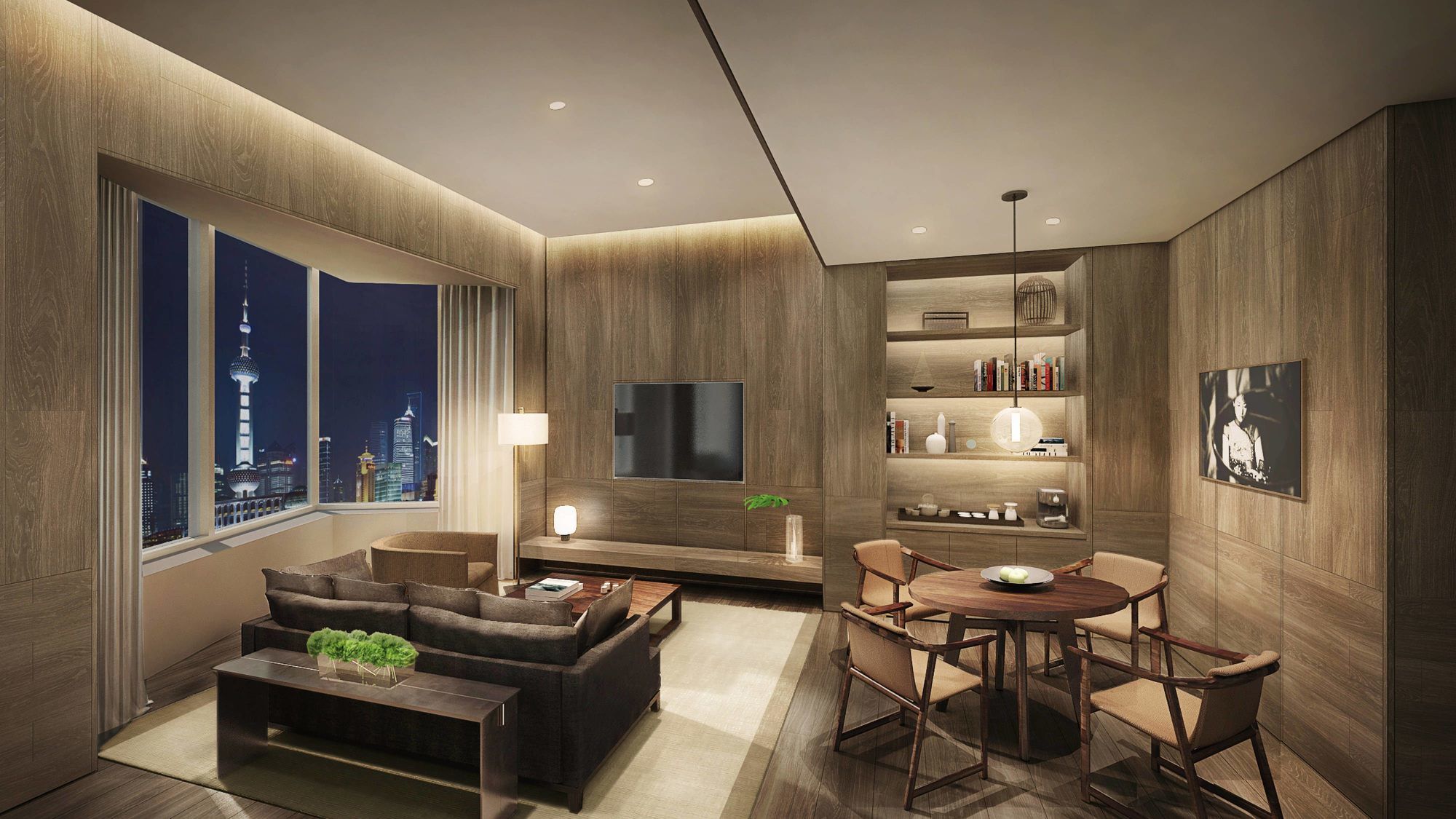 Фото The Shanghai Edition