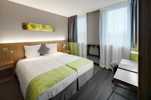 Внешний вид отеля Best Western Hotel Brussels South в Синт-Питерс-Леуве, фото 2