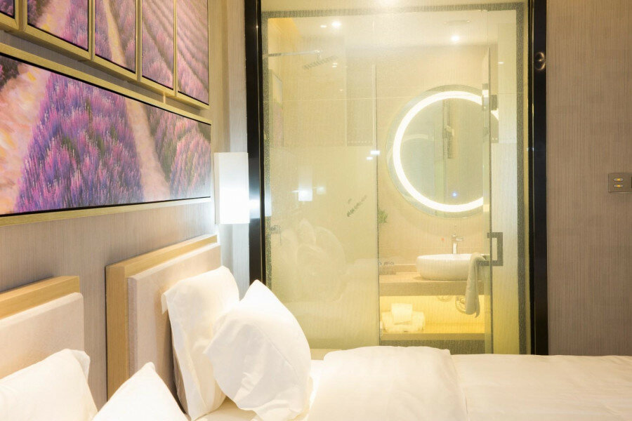 Фото Lavande Hotel Guangzhou Zhujiang New Town Subway Station