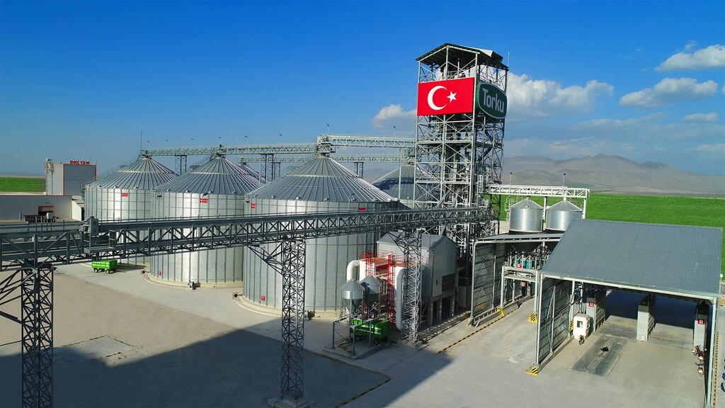 Grain elevator Mysilo Tahil Depolama Sistemleri, Aksaray, photo