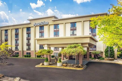 Гостиница AmericInn by Wyndham Madison West в Штате Висконсин