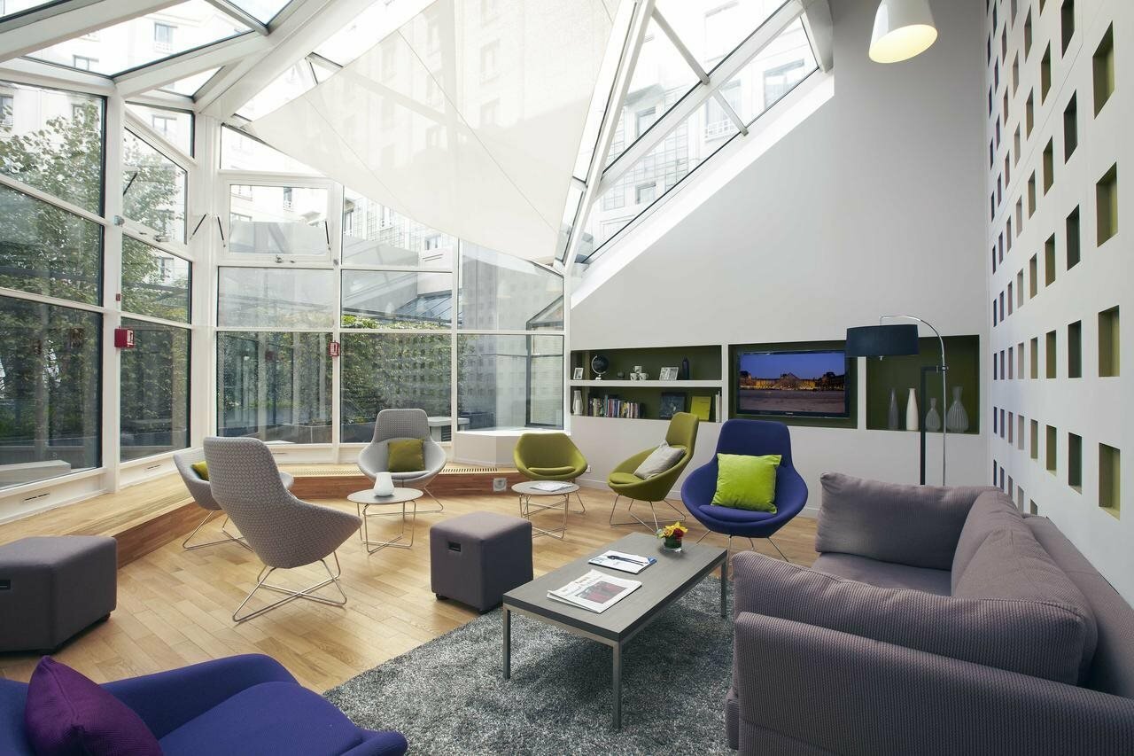 Фото Citadines Les Halles Paris