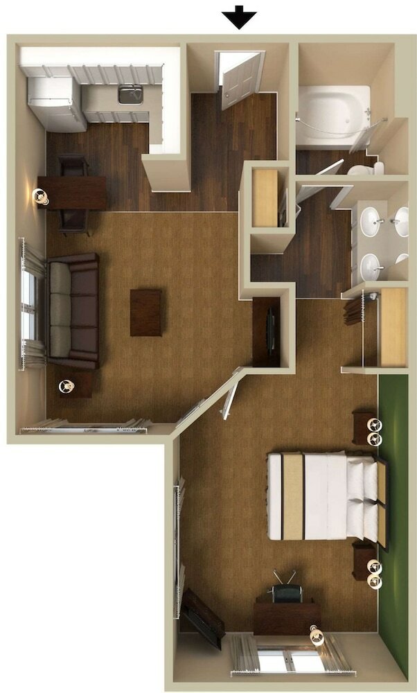 Фото Extended Stay America Suites Columbus Polaris