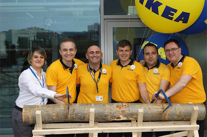 Organization of events We Mice, Istanbul, photo