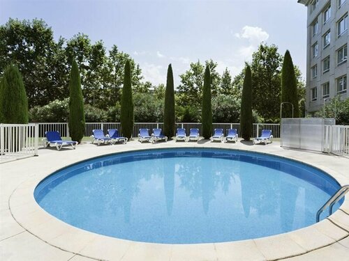 Внешний вид отеля Novotel Suites Montpellier в Монпелье, фото 3