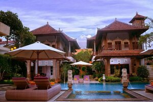 Гостиница Puri Sading Hotel