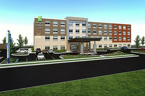 Гостиница Holiday Inn Express & Suites Kingfisher, an Ihg Hotel в Кингфишере