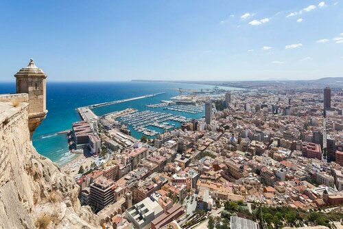 Внешний вид отеля Occidental Alicante в Аликанте, фото 3