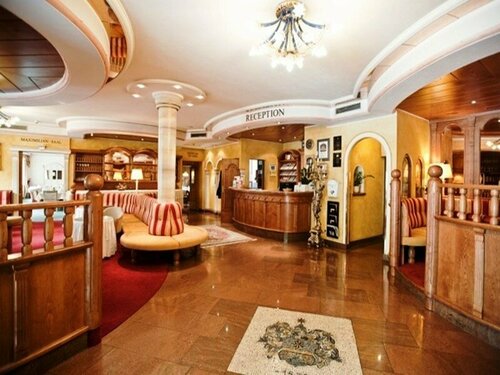 Внешний вид отеля Hotel Leipziger Hof в Инсбруке, фото 2