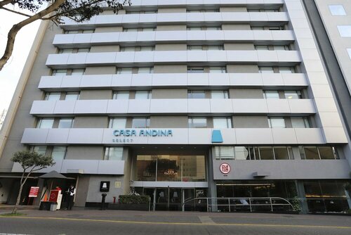 Внешний вид отеля Casa Andina Select Miraflores в Лиме, фото 1