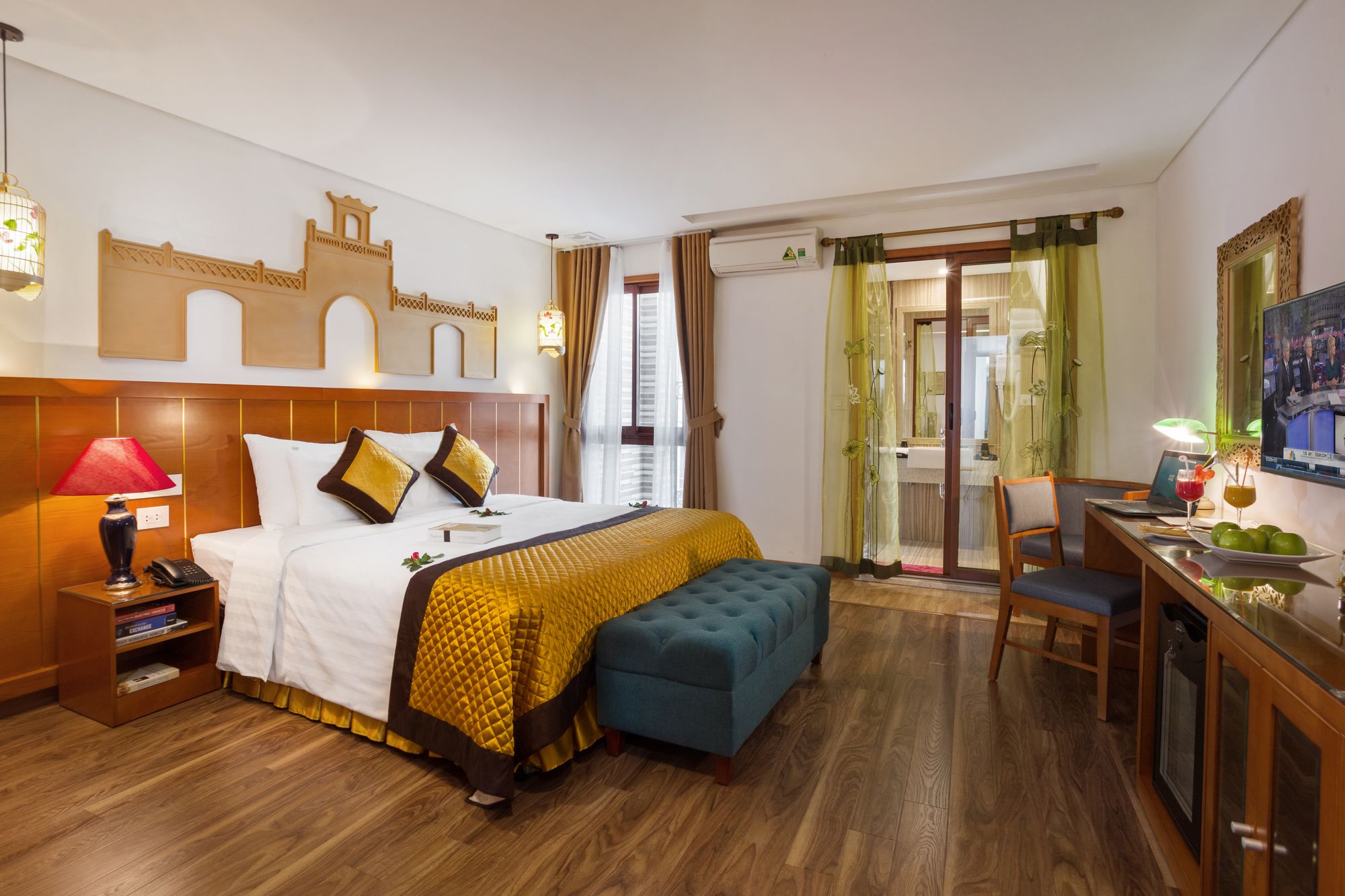 Фото Hanoi Golden Holiday Hotel