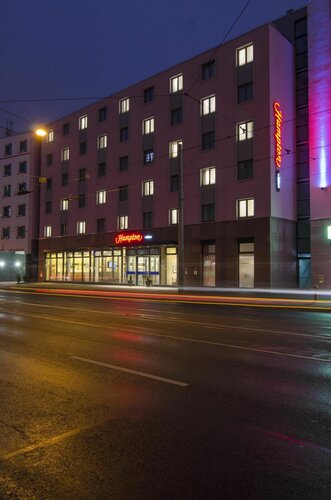 Гостиница Hampton by Hilton Nuremberg City Centre в Нюрнберге