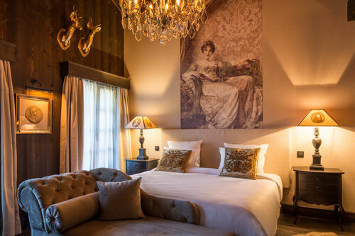 Внешний вид отеля Chalet Hotel le Castel в Шамони-Мон-Блане, фото 2