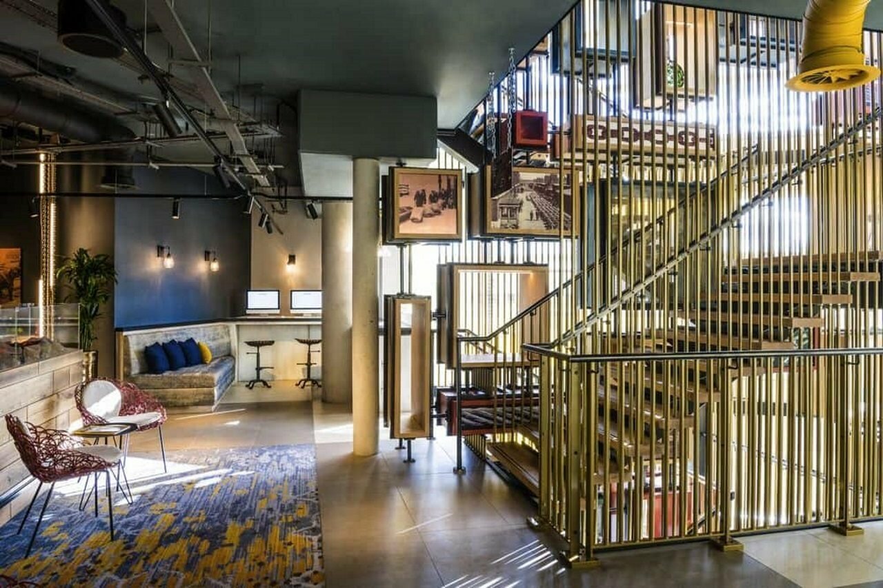 Фото Отель Novotel London Canary Wharf