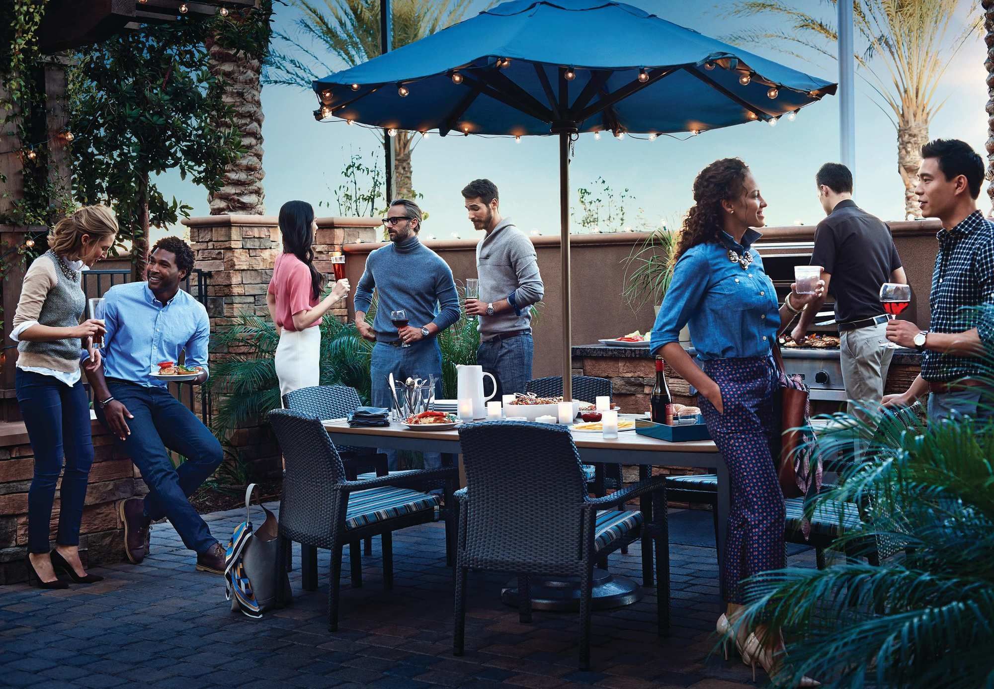 Фото Residence Inn Des Moines Downtown