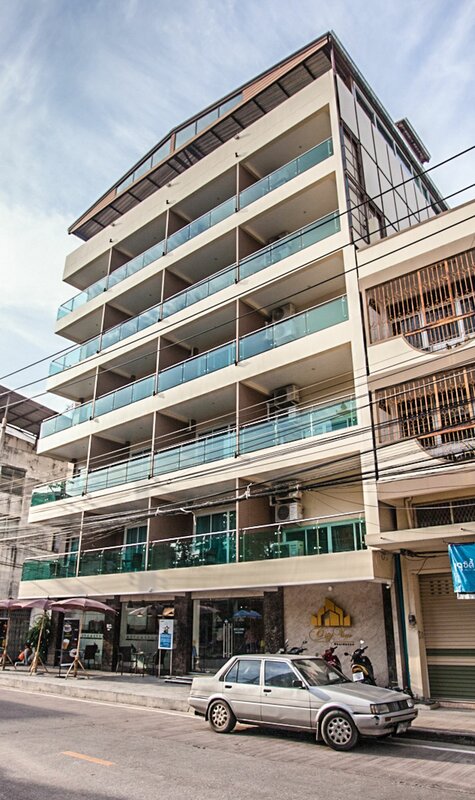 Гостиница Cityview Residence