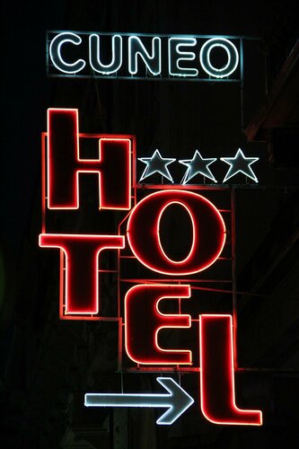 Внешний вид отеля Cuneo Hotel в Кунео, фото 2