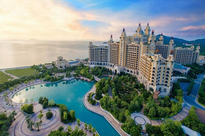Гостиница Chimelong Hengqin Bay Hotel