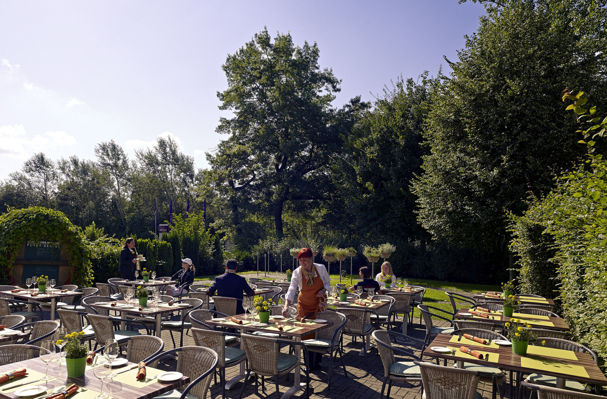 Фото Mercure Tagungs & Landhotel Krefeld