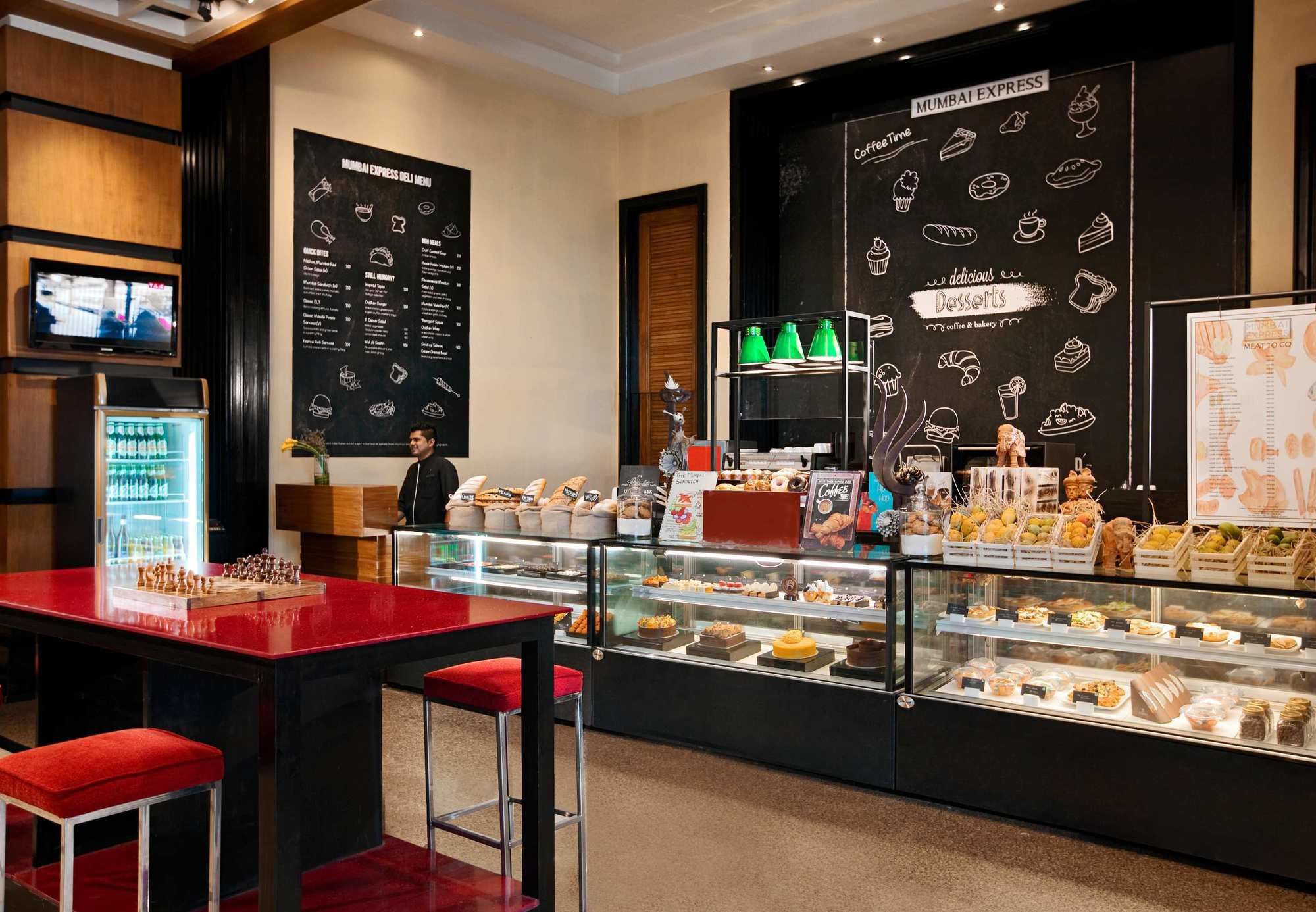 Фото Lakeside Chalet - Mumbai, Marriott Executive Apartments