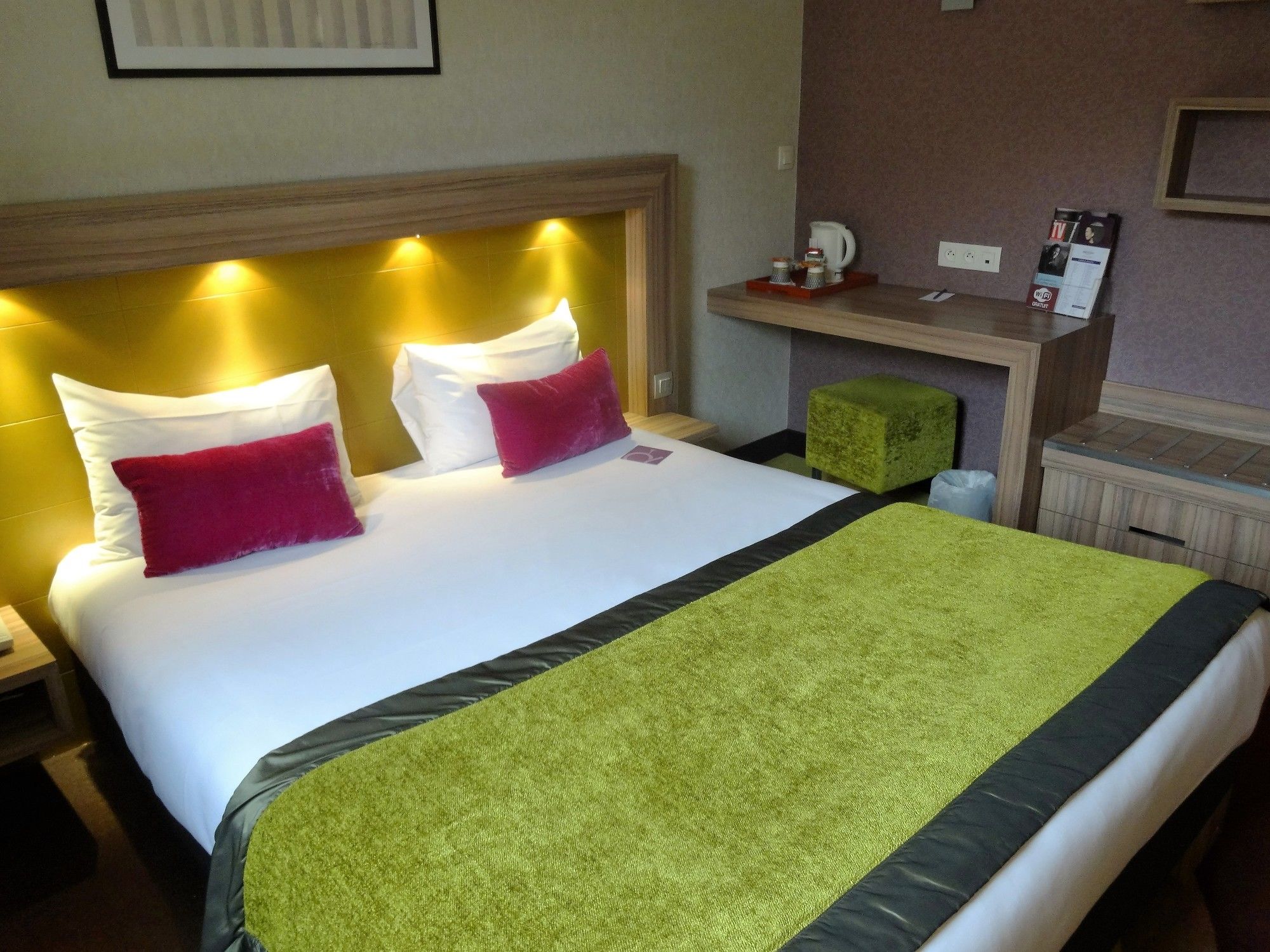 Фото Hotel Mercure Libourne Saint-Emilion