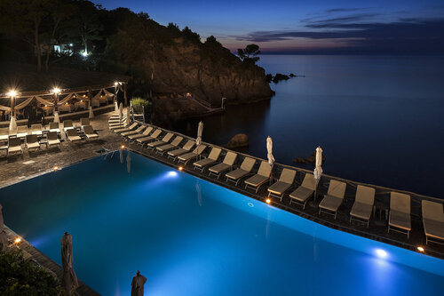 Внешний вид отеля Mezzatorre Hotel & Thermal SPA в Форио, фото 2