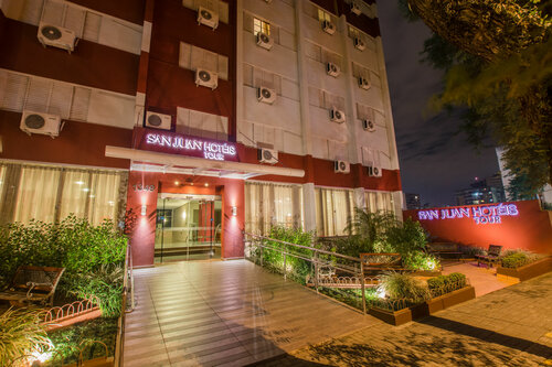 Внешний вид отеля San Juan Tour в Фосе ду Игуасу, фото 2