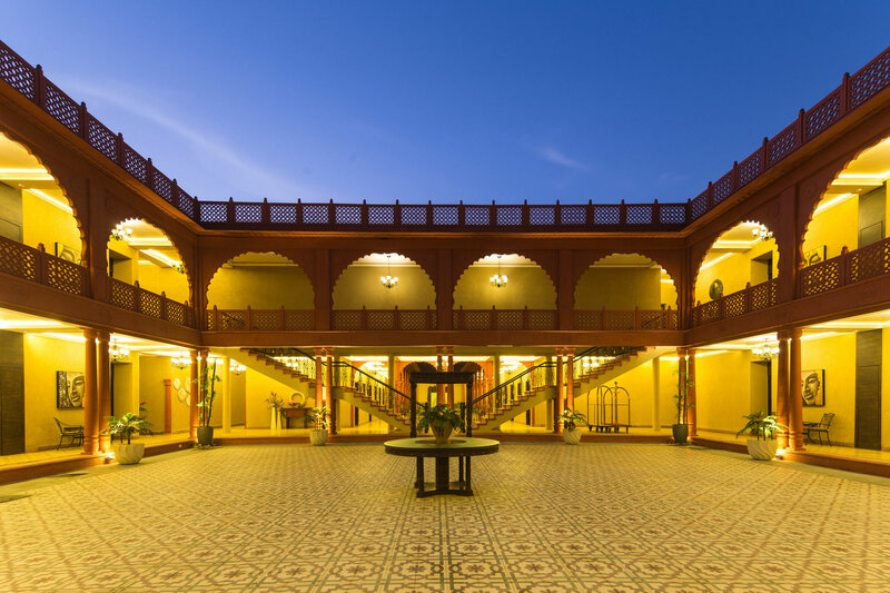 Гостиница Vesta Bikaner Palace в Биканере