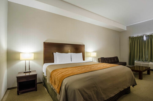 Гостиница Comfort Inn в Досон-Крик
