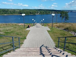 Смотровая площадка (Leningrad Region, Podporozhye, naberezhnaya Krasnogo Flota) ، مكتب مراقبة