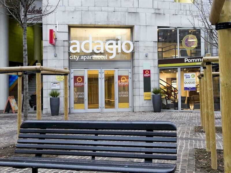 Фото Aparthotel Adagio La Défense Esplanade