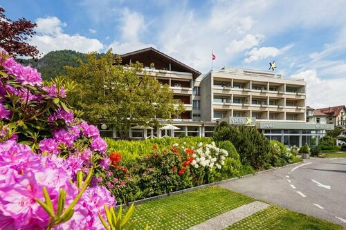 Внешний вид отеля Stella Swiss Quality Hotel в Интерлакене, фото 4