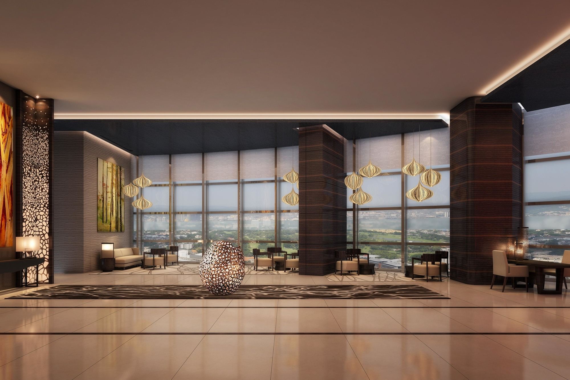 Фото Banyan Tree Kuala Lumpur