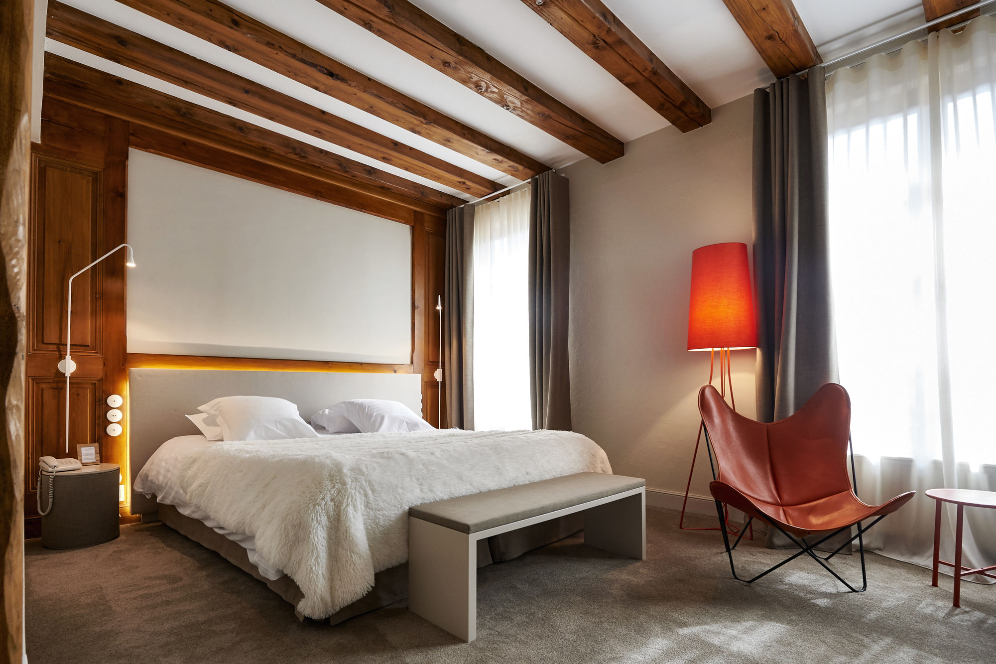 Фото La Maison des Têtes