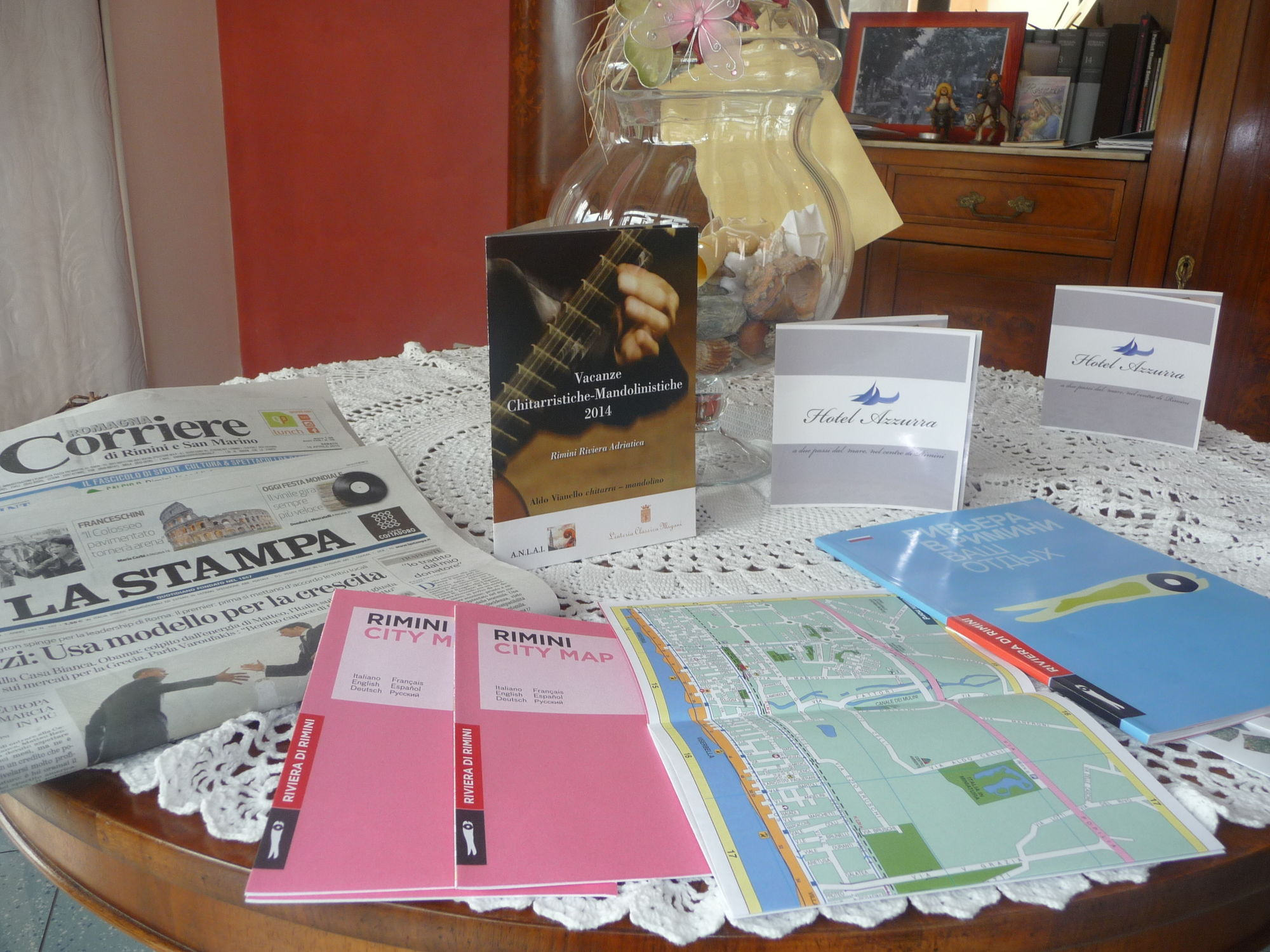 Фото Hotel Azzurra