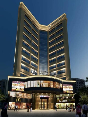 Insail Hotels Guangyuanxincun Jingtai Pedestrian Street Guangzhou