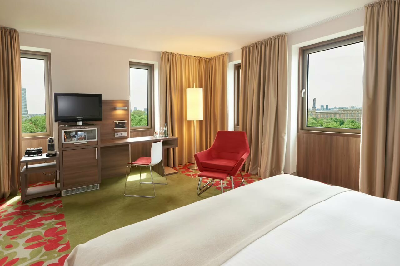 Фото Meliá Düsseldorf