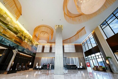Гостиница Fullon Hotel Tamsui Fishermen's Wharf