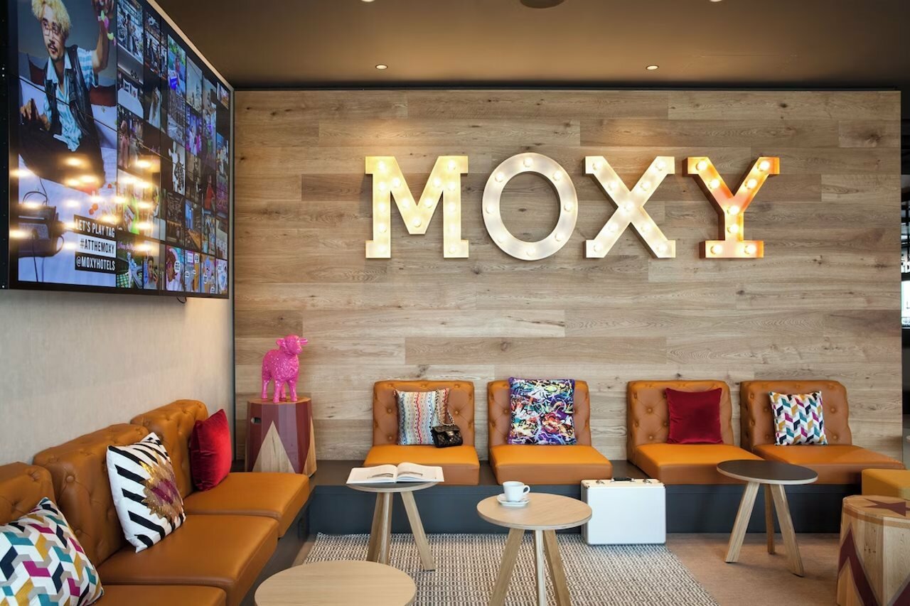 Фото Moxy Vienna City East