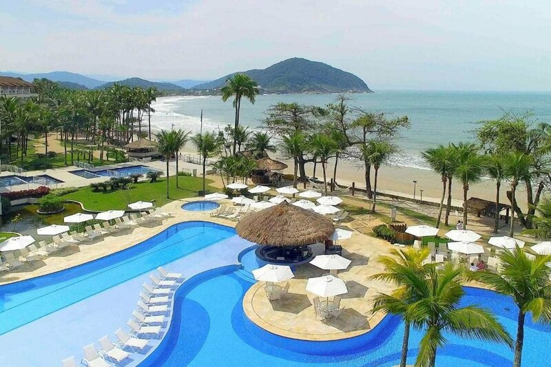 Гостиница Hotel Jequitimar Guarujá Resort & SPA by Accor