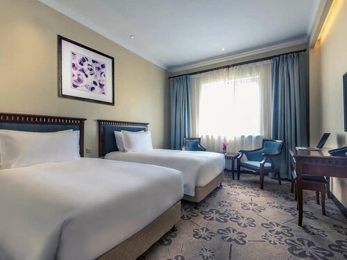 Внешний вид отеля IntercityHotel Shanghai Hongqiao Airport в Чаннине, фото 4