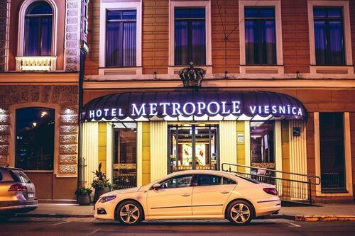 Гостиница Metropole by Semarah Hotels в Риге