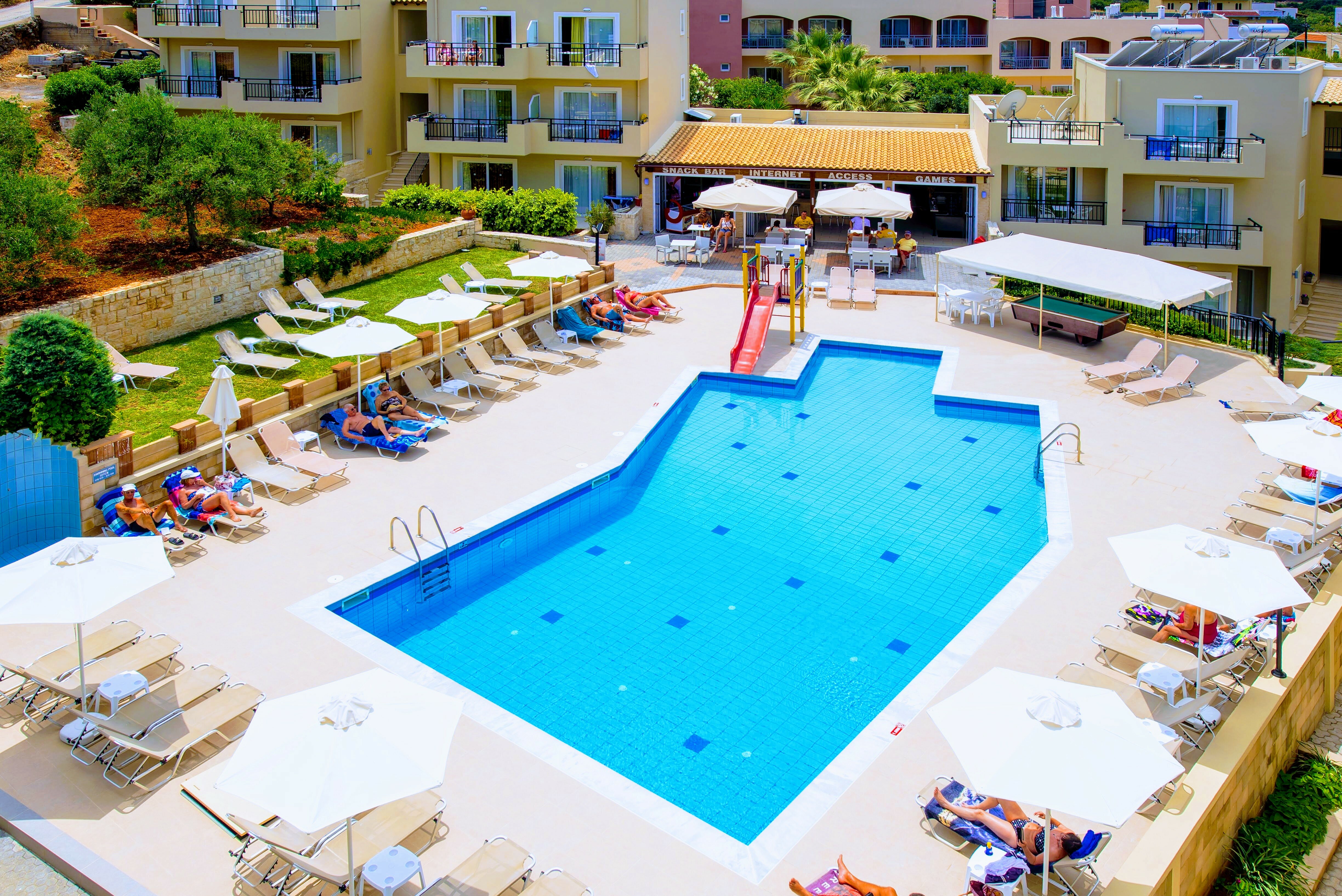 Фото Rainbow Apartments